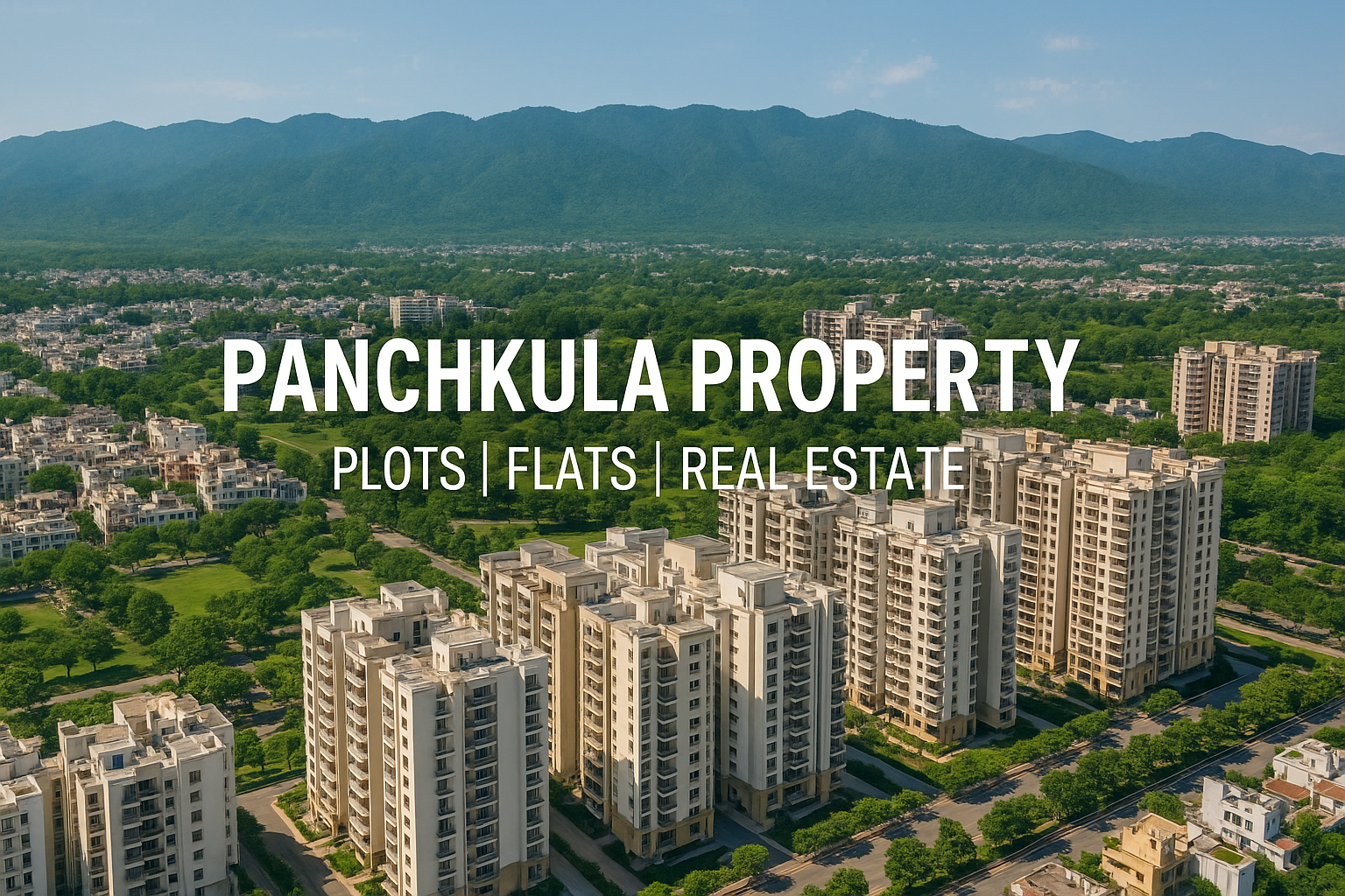 Panchkula Property Market: A Golden Opportunity for Real Estate Investors